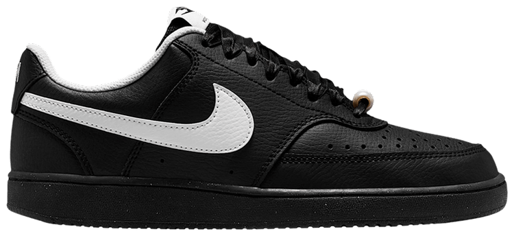 Nike Wmns Court Vision Low Black White