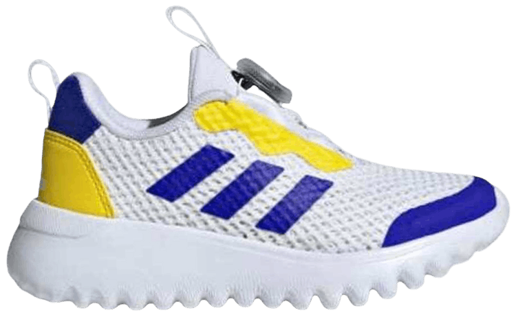 adidas Activeflex Boa 30 K Cloud White Lucid Blue Yellow