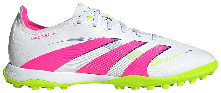 adidas Predator League TF Cloud White Lucid Pink Lucid Lemon
