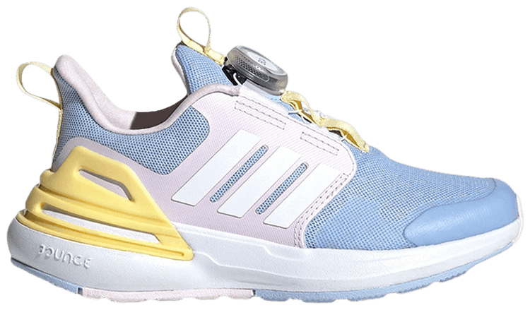 adidas Rapidasport Boa K White Pink Blue