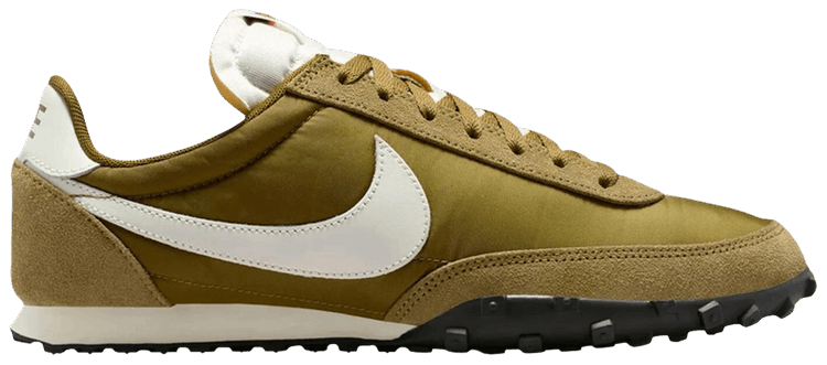 Nike Waffle Racer Olive Flak Sail Coconut Milk Black
