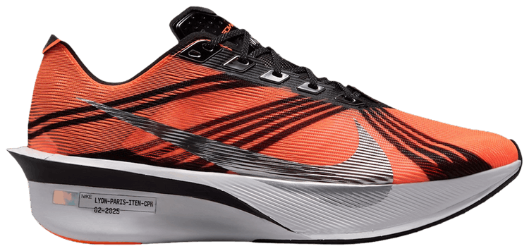 Distance x Nike ZoomX Vaporfly NEXT Total Orange