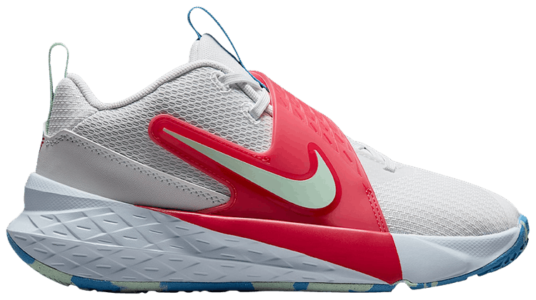 Nike Team Hustle D 12 GS Off White Aurora Blue