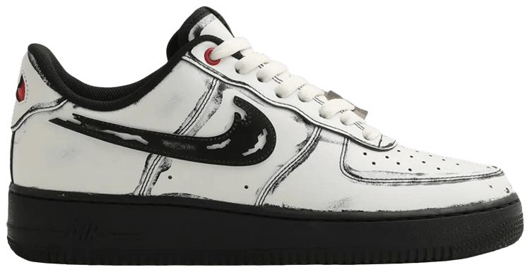 Buy Scream x Nike Air Force 1 Low 'Ghostface' - IV6350 121 | GOAT