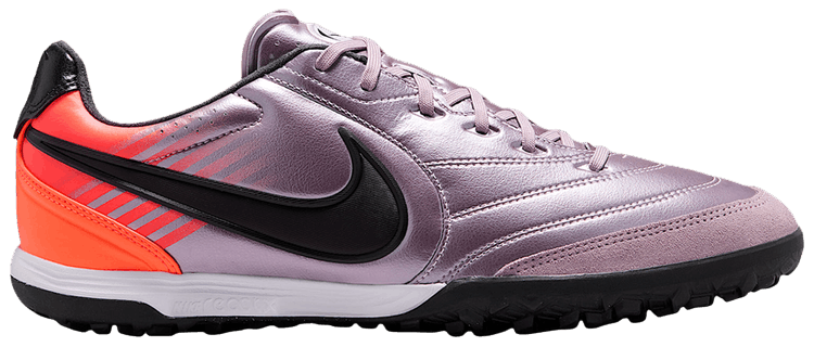 Nike Tiempo Ligera Pro Heritage TF Bleached Lilac Total Orange