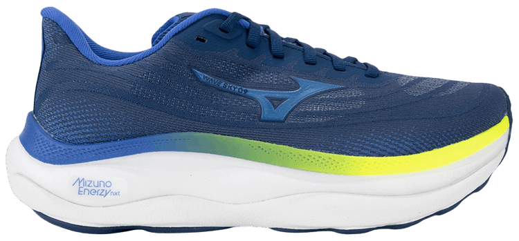 Mizuno Wave Sky 9 Blue Yellow White