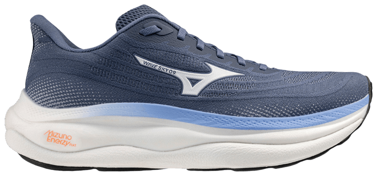 Mizuno Wave Sky 9 Blue White