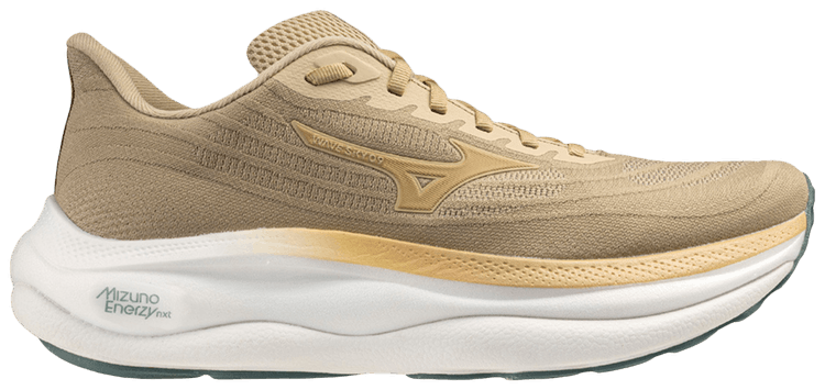 Mizuno Wave Sky 9 Beige White