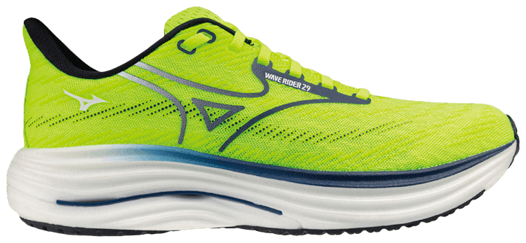 Mizuno Wave Rider 29 Yellow Black