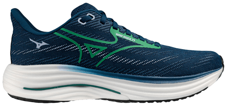 Mizuno Wave Rider 29 Blue Green