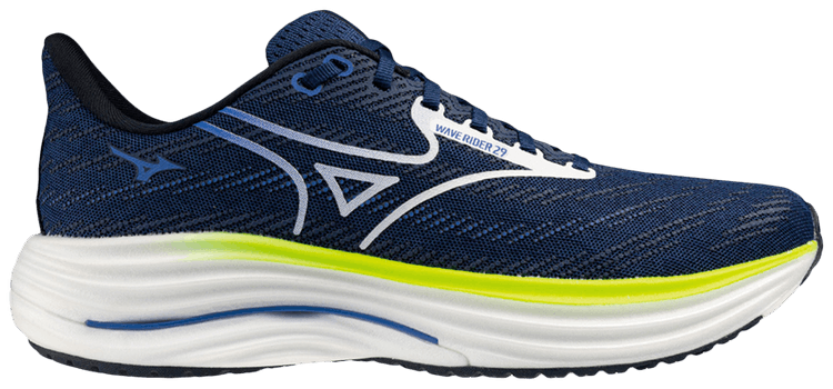 Mizuno Wave Rider 29 Super Wide Navy White