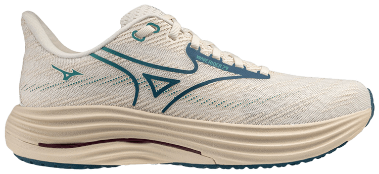 Mizuno Wave Rider 29 Beige Green