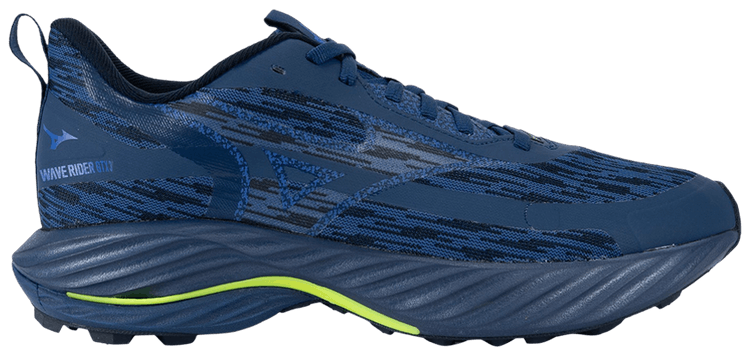Mizuno Wave Rider GTX 3 Blue Yellow