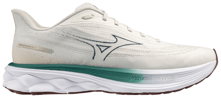 Mizuno Wave Skyrise 7 White Green Navy