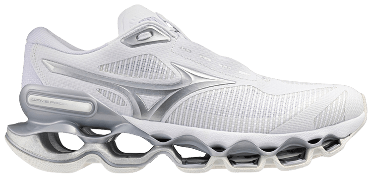 Mizuno Wave Prophecy 15 White Silver