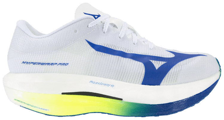 Mizuno Hyperwarp Pro White Blue Yellow