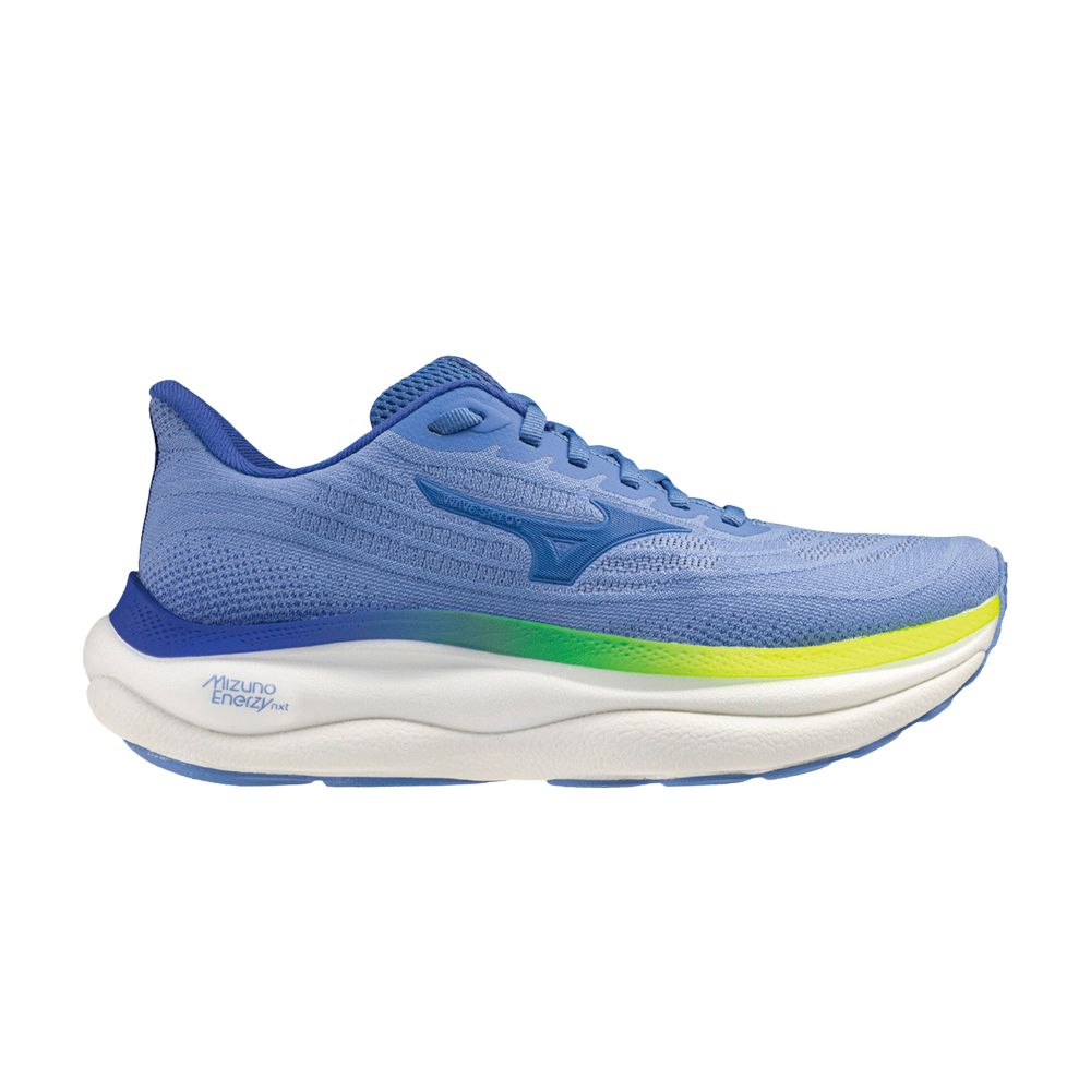 Pre-owned Mizuno Wmns Wave Sky 9 'blue White Yellow' | Women's Size 6.5