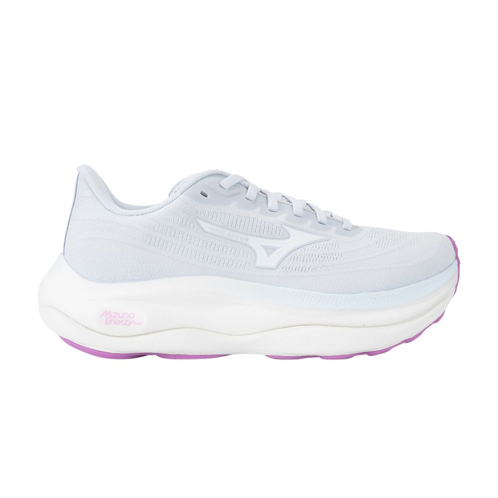 Pre-owned Mizuno Wmns Wave Sky 9 'gray Blue' | Grey | Women's Size 7.5