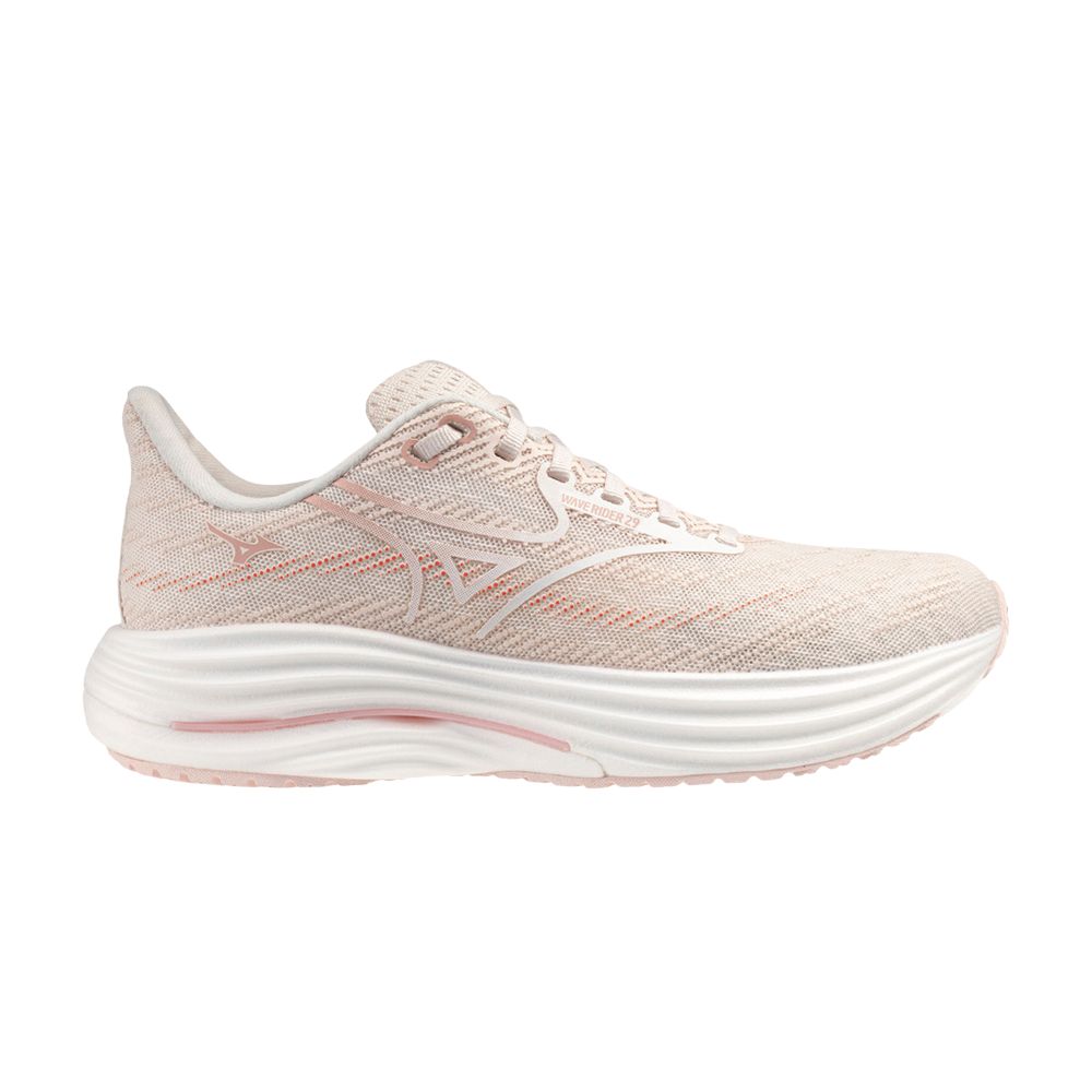 Pre-owned Mizuno Wmns Wave Rider 29 'pink White' | Women's Size 8