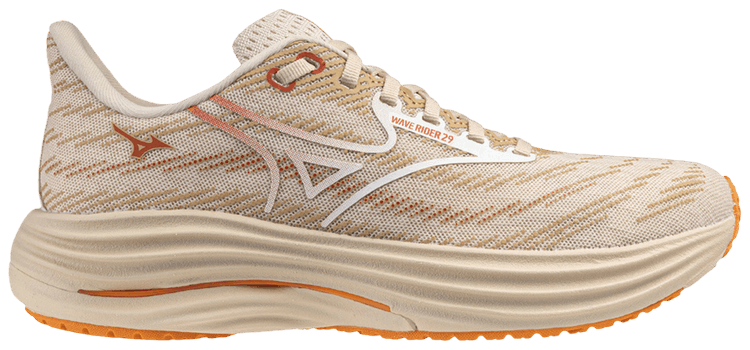 Mizuno Wmns Wave Rider 29 Beige Red