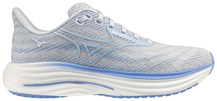 Mizuno Wmns Wave Rider 29 Super Wide Blue White