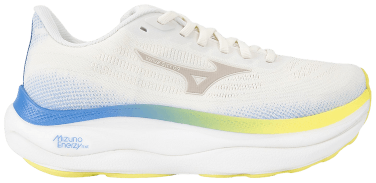 Mizuno Wmns Wave Sky 9 Super Wide Ivory Blue