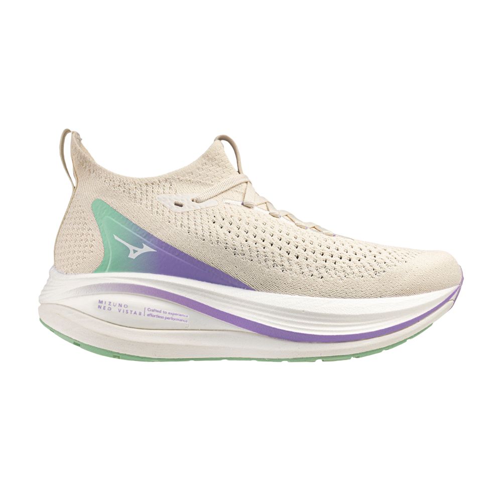 Pre-owned Mizuno Wmns Neo Vista 2 'beige Purple' | Tan | Women's Size 7