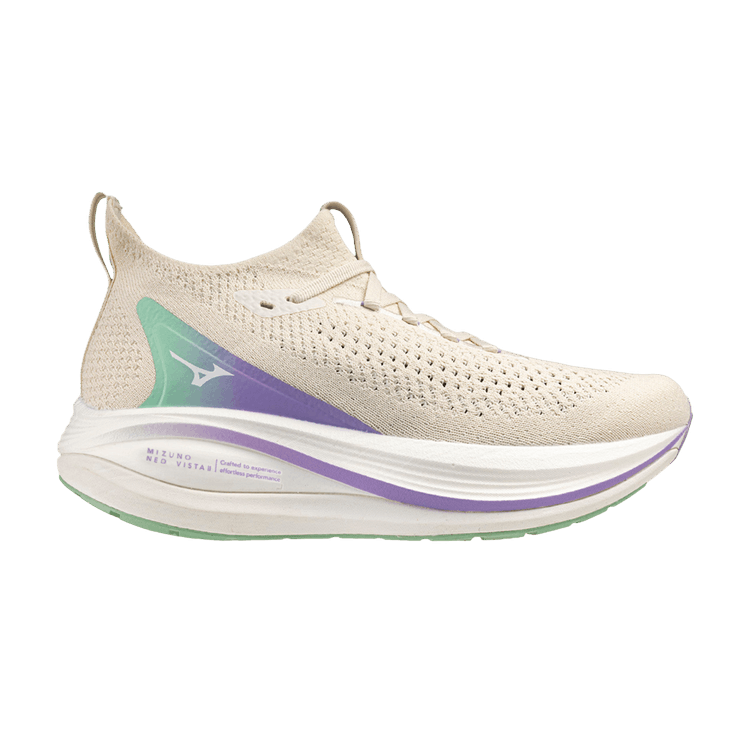 Buy Mizuno Wmns Neo Vista 2 'Beige Purple' - J1GD253474 | GOAT