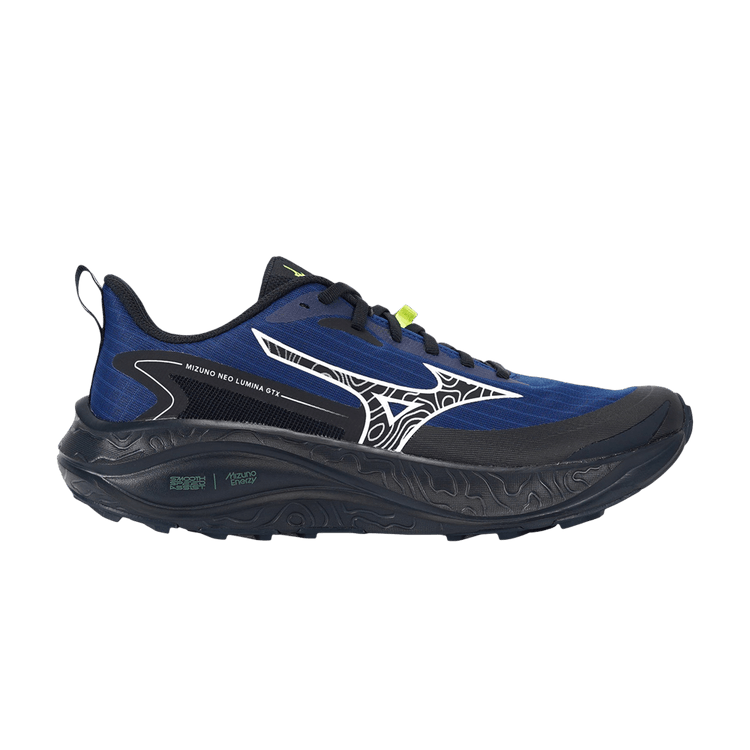 Buy Mizuno Neo Lumina GTX 'Navy Black' - J1GJ265901 | GOAT