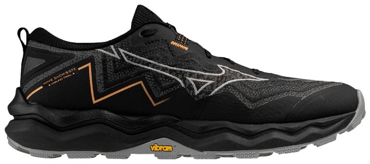 Mizuno Wave Daichi 9 GTX Black Grey Orange