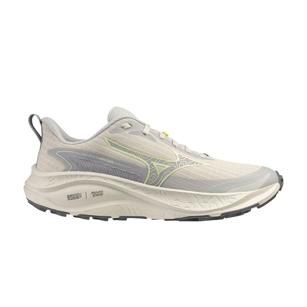 Pre-owned Mizuno Wmns Neo Lumina Gtx 'white Grey' | Women's Size 9.5