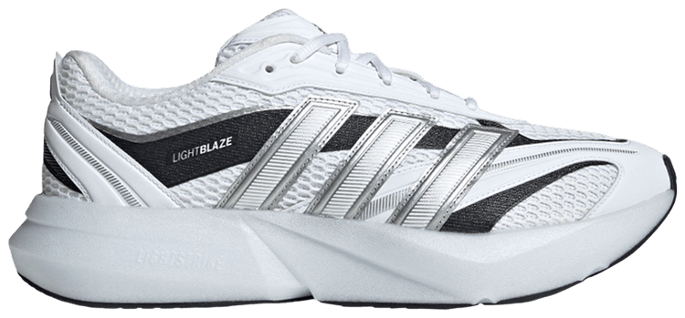 adidas Lightblaze Glow Cloud White Matte Silver Core Black
