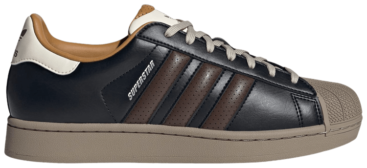 adidas Superstar 2 Core Black Brown Wonder White
