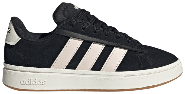 adidas Wmns Grand Court Alpha 00S Core Black Wonder Quartz Gum