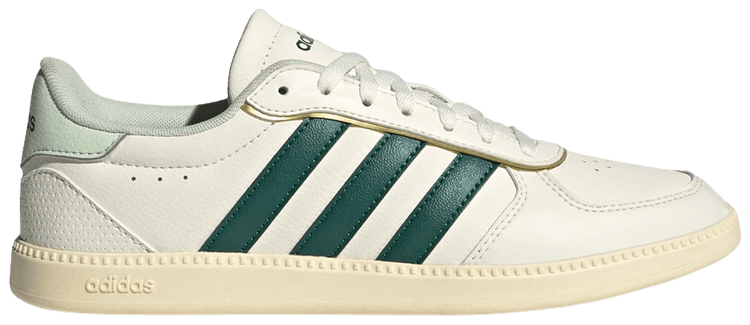 adidas Wmns Breaknet Sleek Core White Collegiate Green