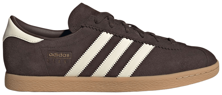 adidas Stadt Dark Brown Cream White Gum