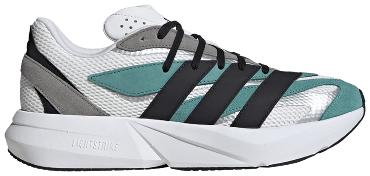 adidas Lightblaze Cloud White Core Black Powder Teal