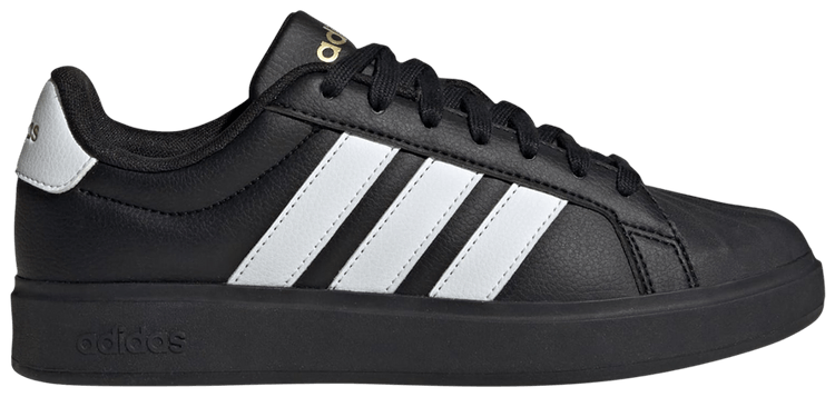 adidas Wmns Streettalk Core Black Cloud White Gold Metallic