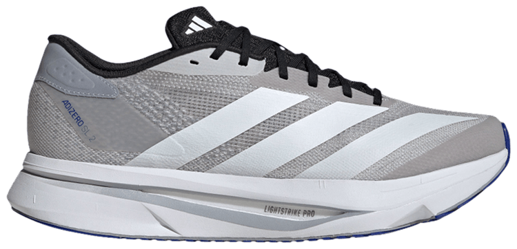 adidas Adizero SL2 Grey Cloud White Core Black