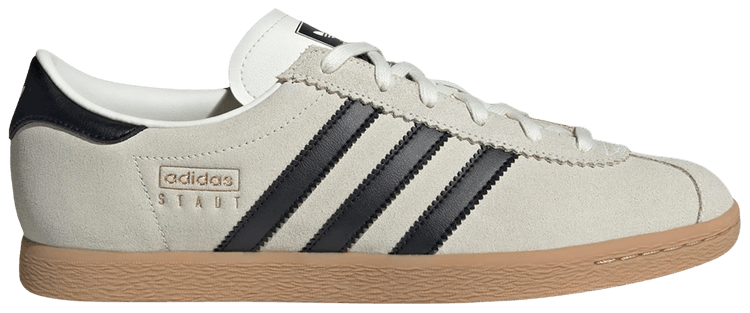 adidas Stadt Off White Core Black Gold Metallic