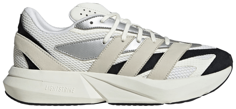 adidas Lightblaze Cloud White Off White Silver Metallic
