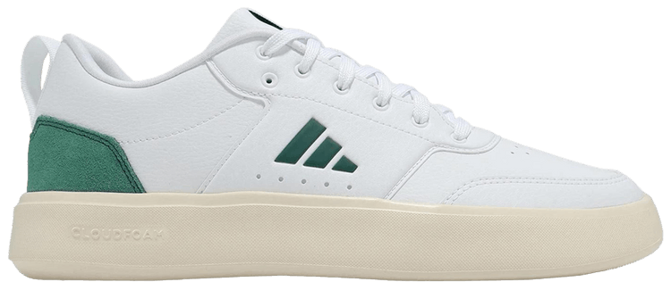 adidas Park St Lite Footwear White Off White Green