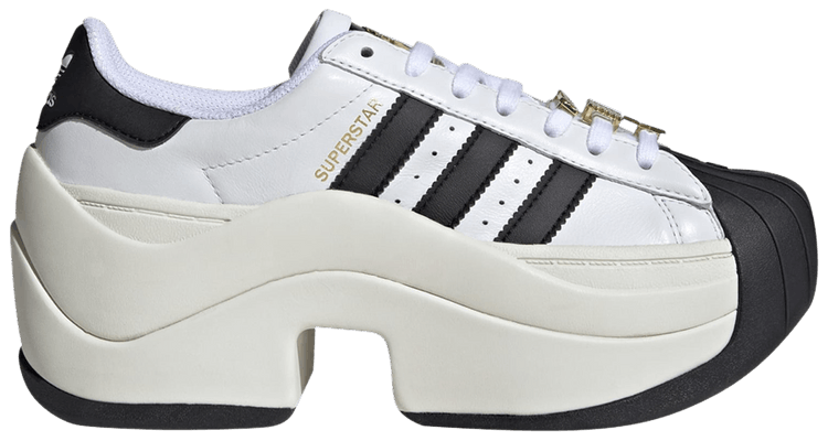 adidas Wmns Superstar Bold Cloud White Off White Core Black
