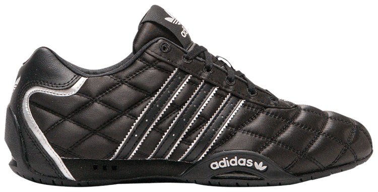 adidas Wmns Adiracer Lo Core Black Silver Metallic
