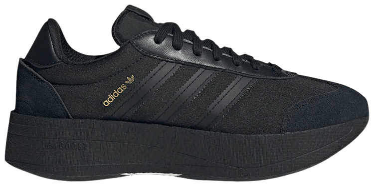 adidas City RNR Core Black Gold Metallic