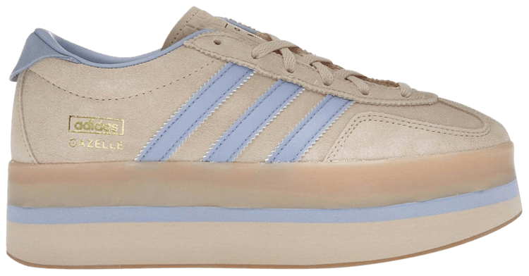 adidas Wmns Gazelle Stack Halo Blue Blue Spark Gum Light Brown