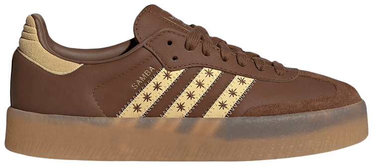 adidas Wmns Sambae Preloved Brown Orange Tint Clear Sky