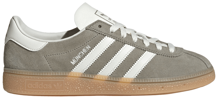 adidas Wmns Muenchen Silver Pebble Off White