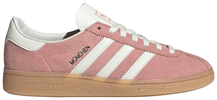 adidas Wmns Munchen Wonder Mauve Off White Silver Metallic