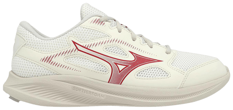 Mizuno Maximizer 27 Wide Ivory Red